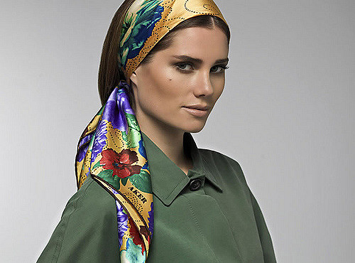 Чеченские платки на голову